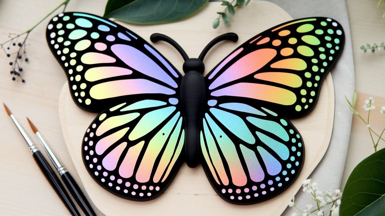 Animal-Inspired Butterfly Wing Palette