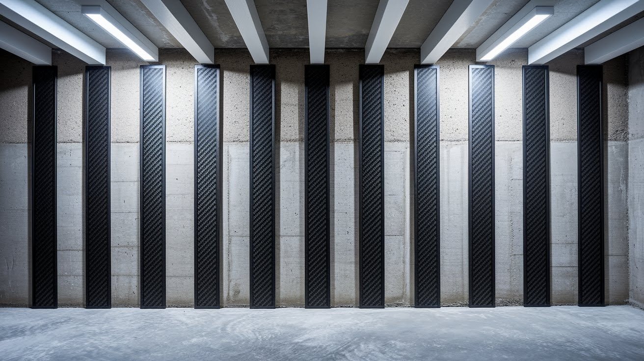 Apply Carbon Fiber Reinforcement for Wall Stabilization