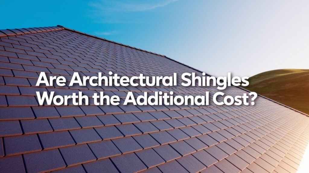 Are Architectural Shingles