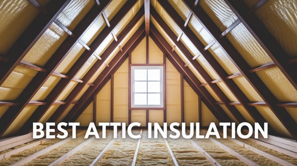 Best Attic Insulation