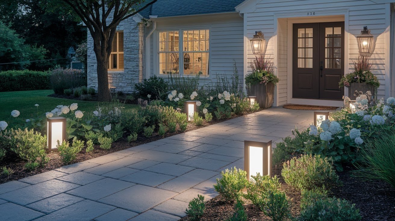 Brighten the Path with Thoughtful Lighting