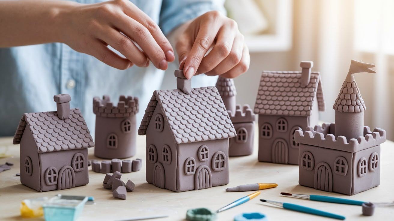 Build Miniature Houses or Castles