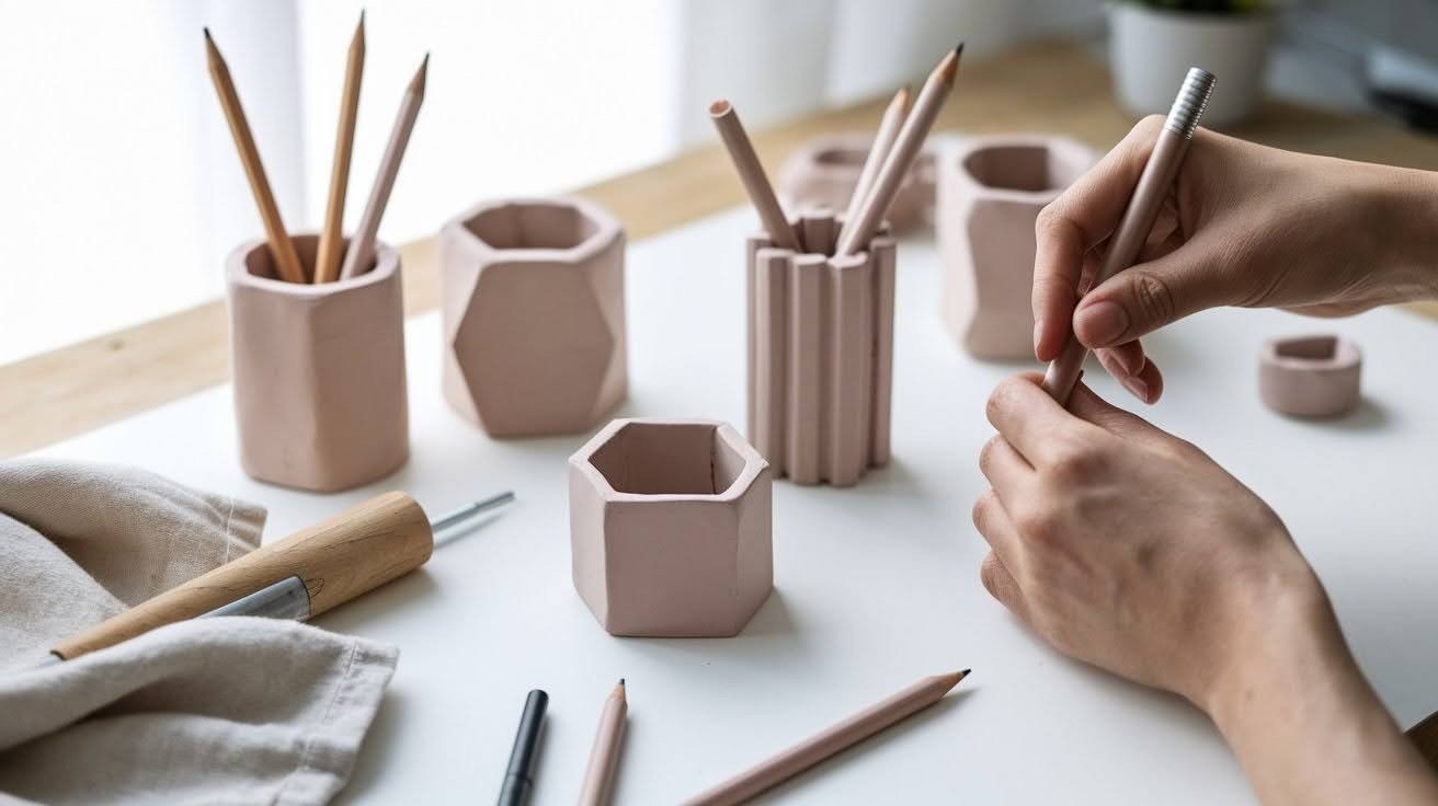 Build Simple Pencil Holders