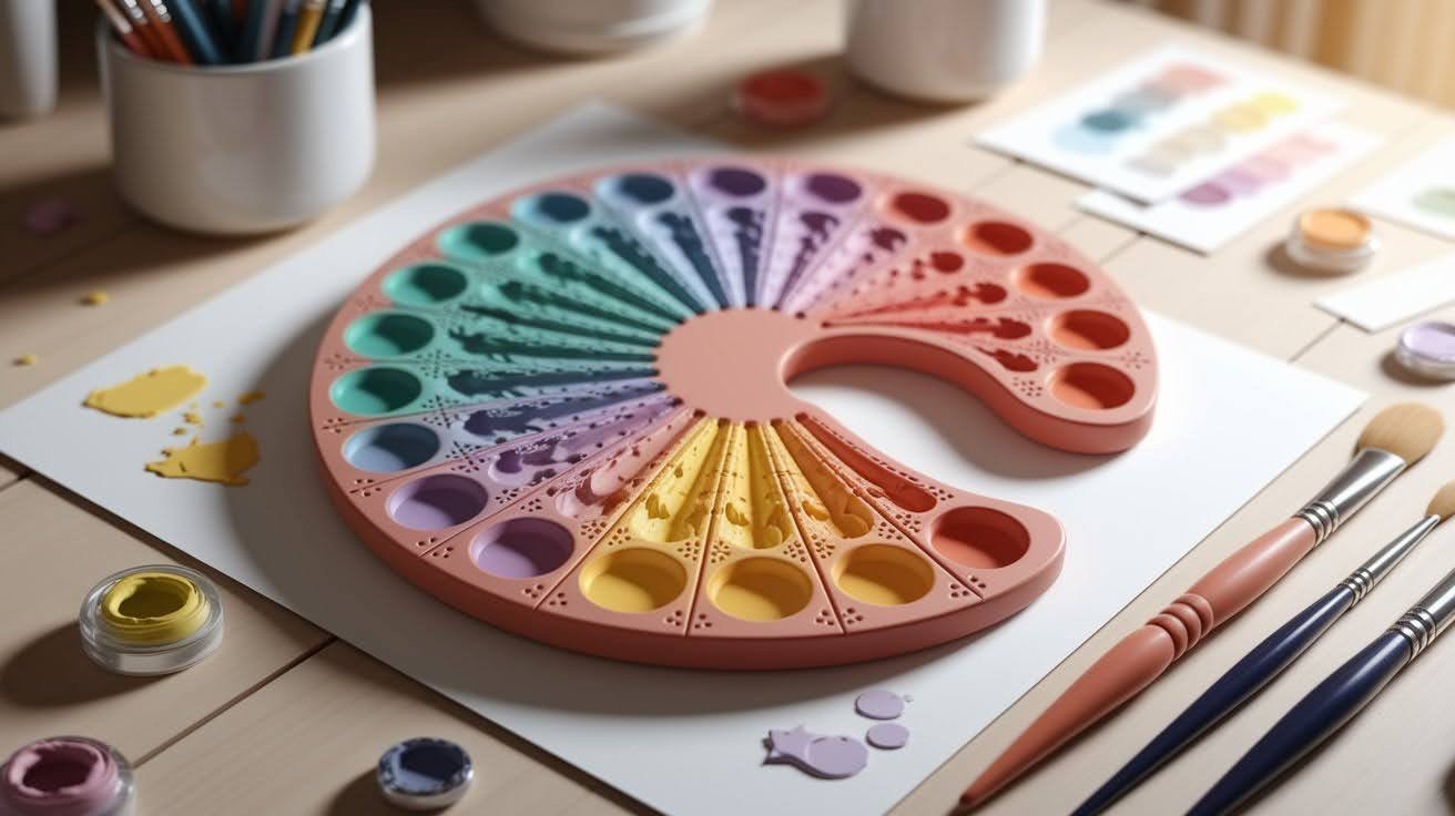 Circular Radiating Design