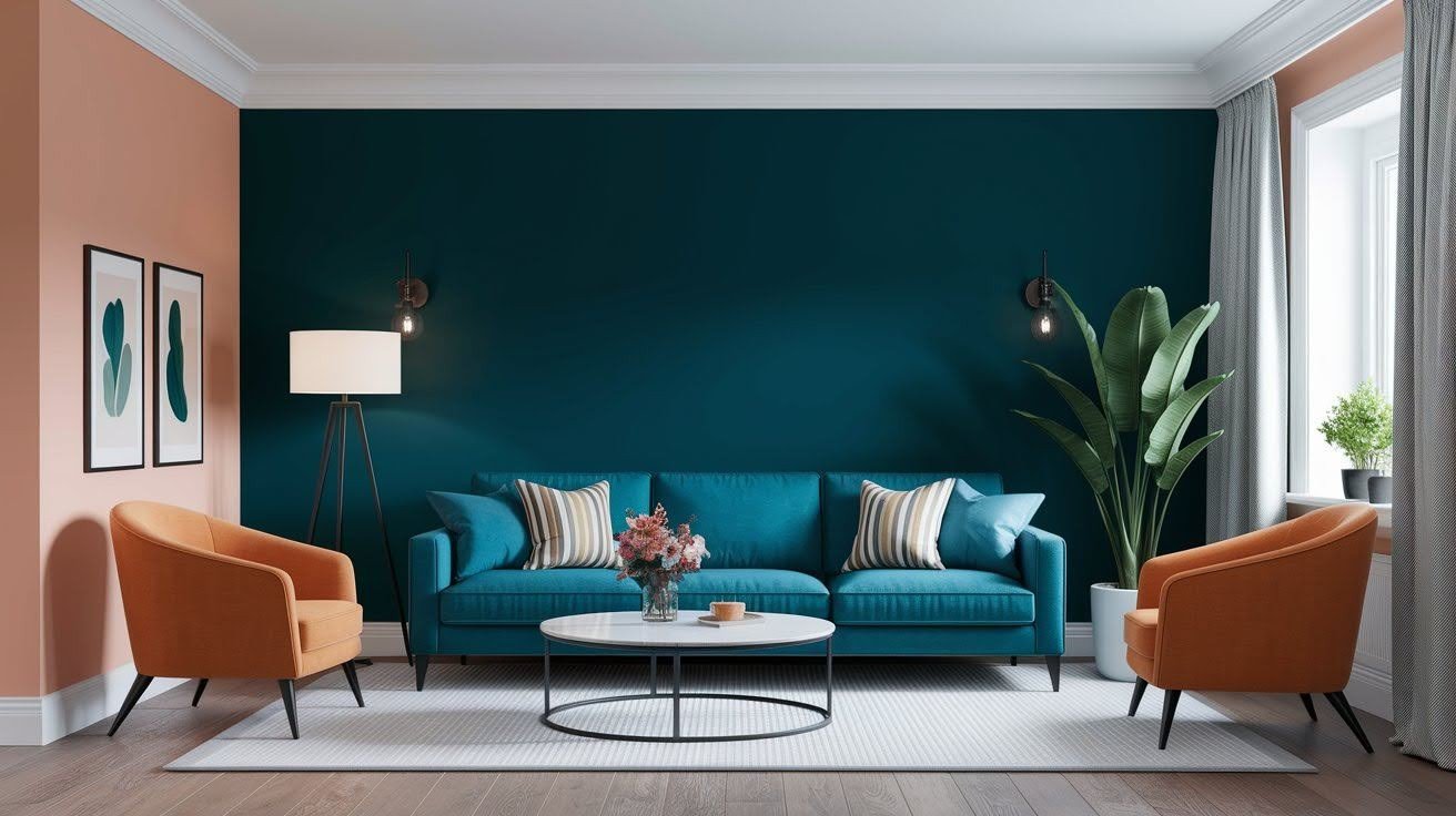 Color-Based Accent Walls