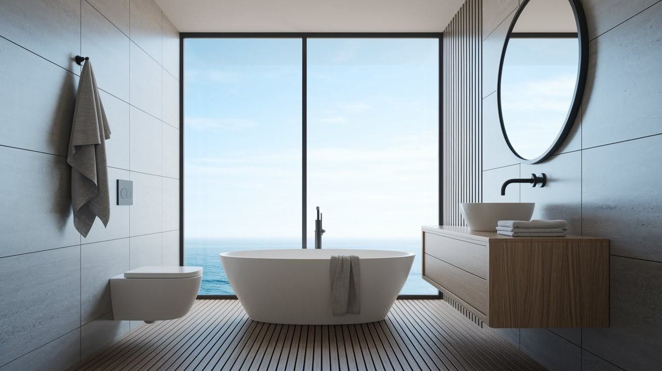 Comfort-Height or Wall-Hung Toilets