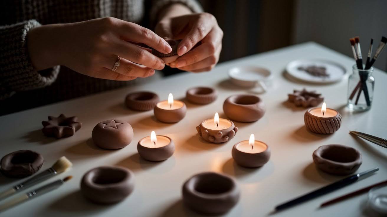 Craft Tealight Holder