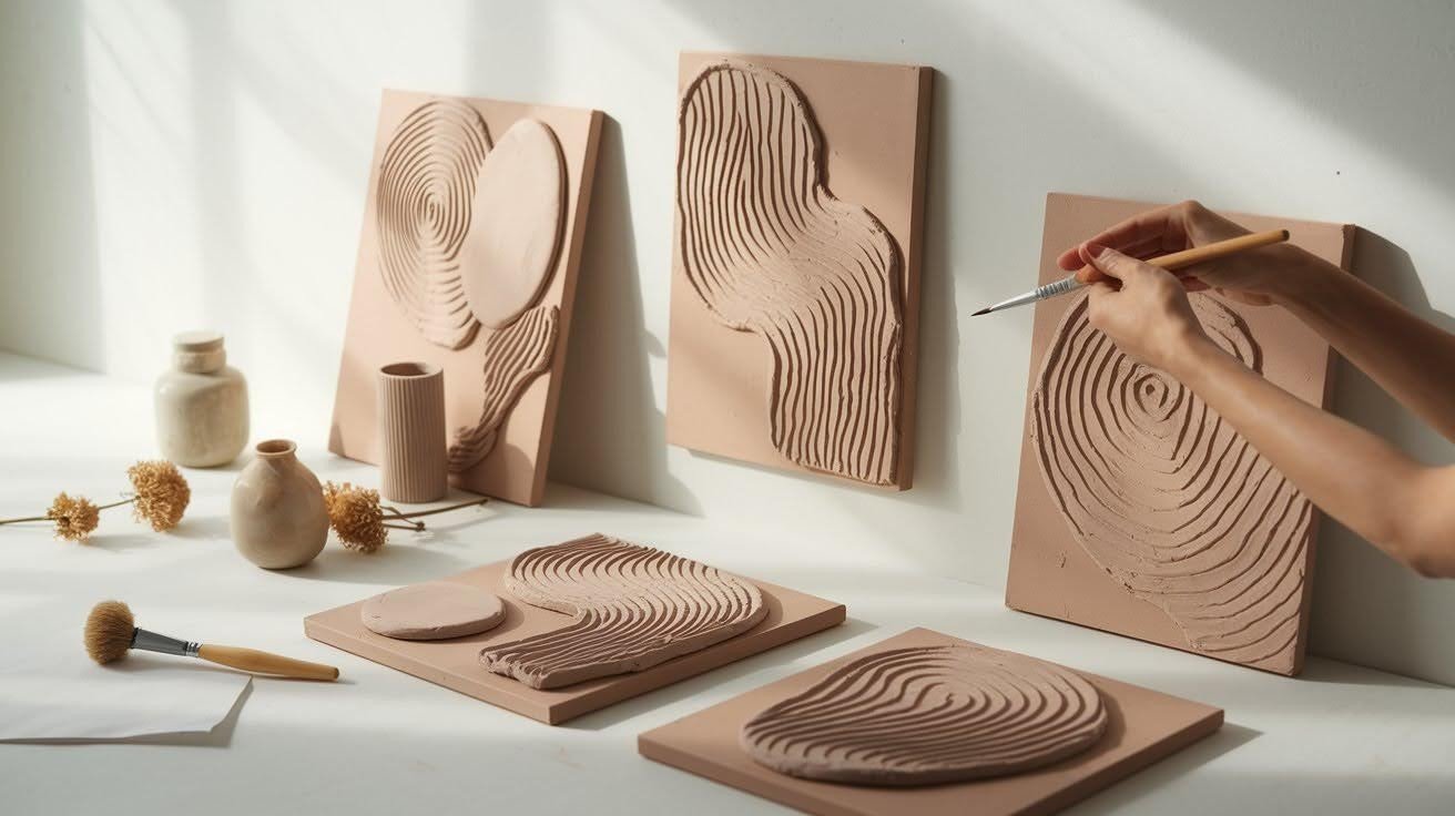 Create Textured Wall Art