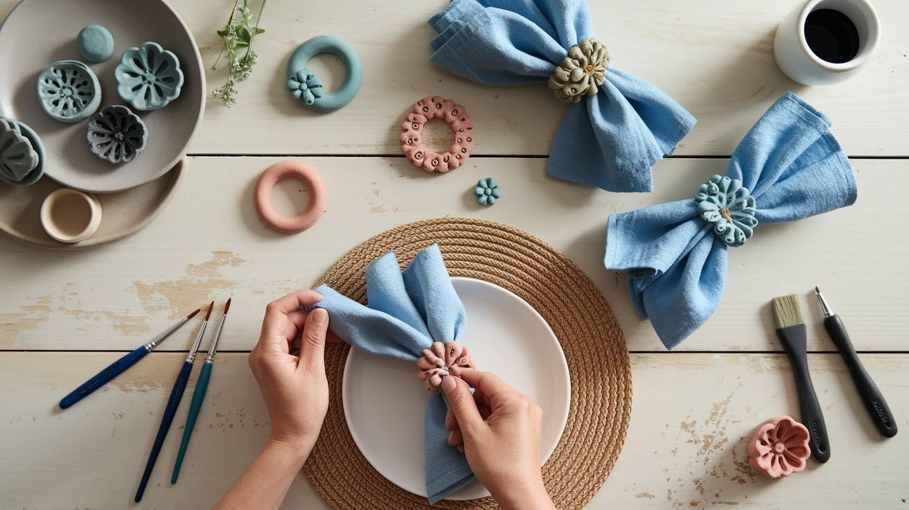 Design Custom Napkin Rings