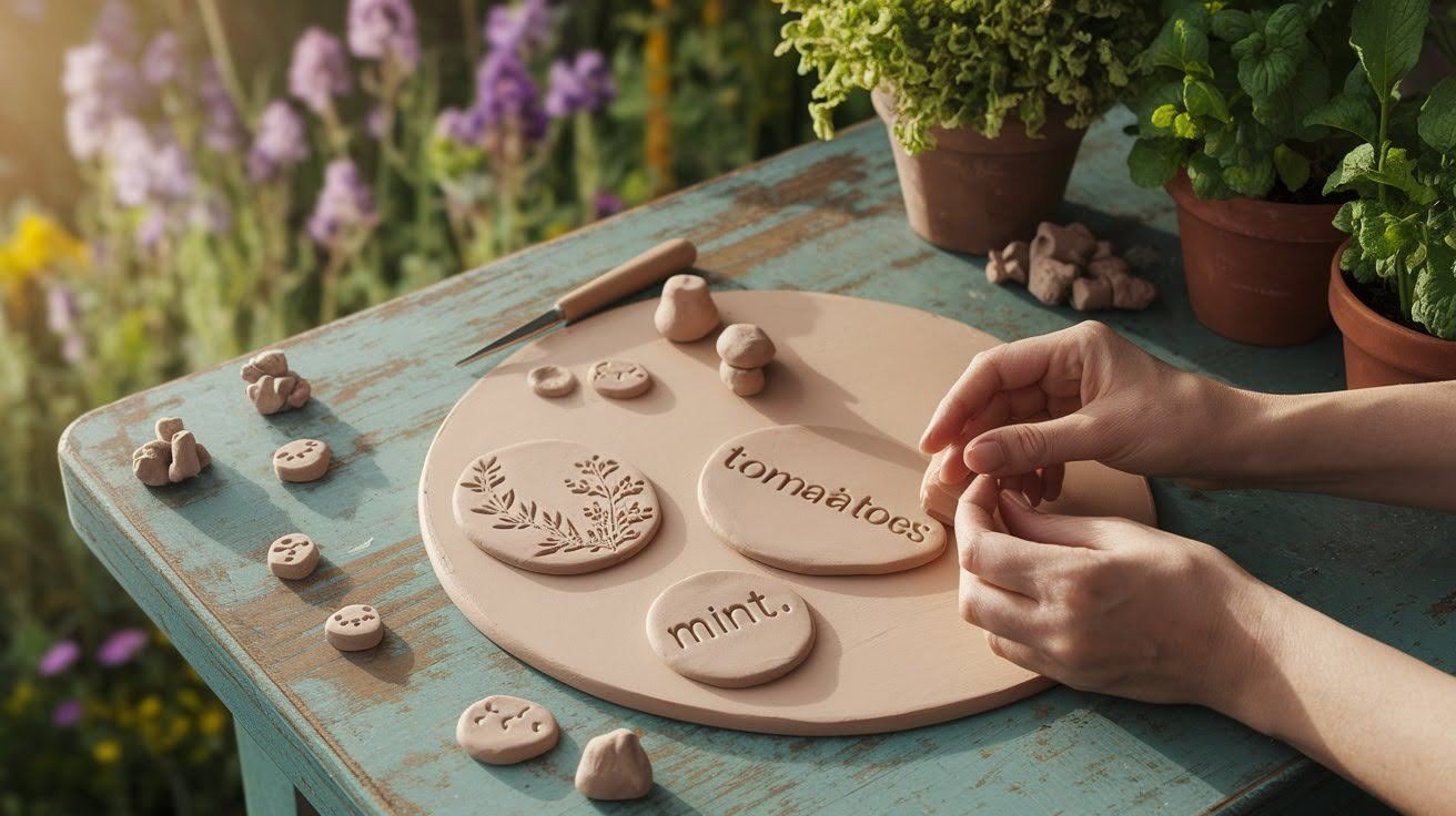 Form Plant Markers for Gardens