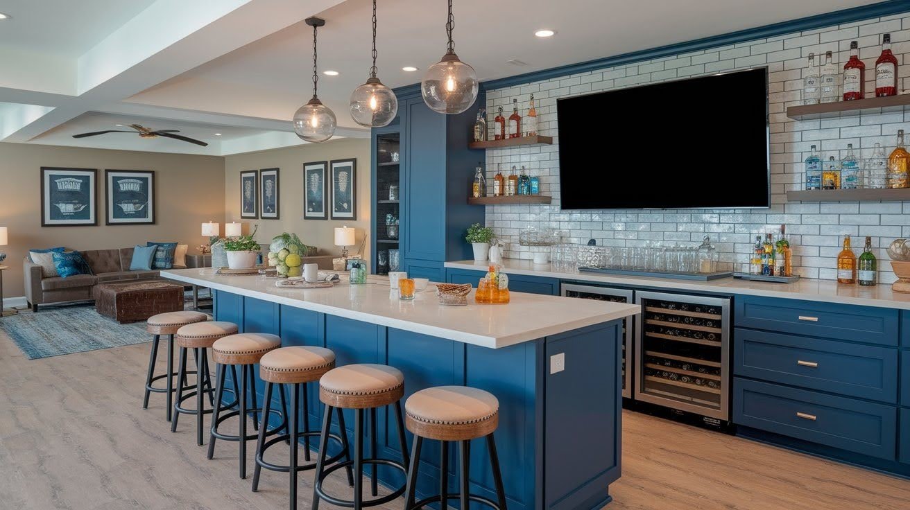 Game Day Ready with Big Screens And Bars