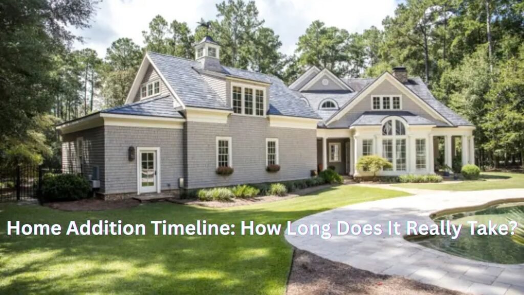 Home Addition Timeline
