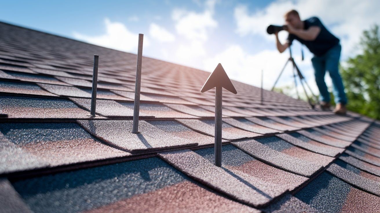 How to Spot Nail Pops on Your Roof