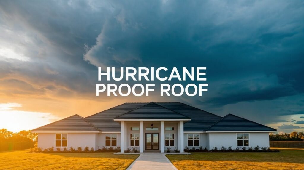 Hurricane-Proof Roof