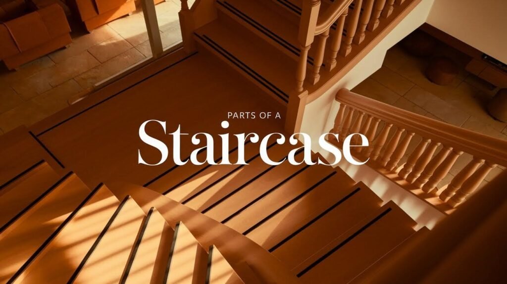 Important Parts of a Staircase