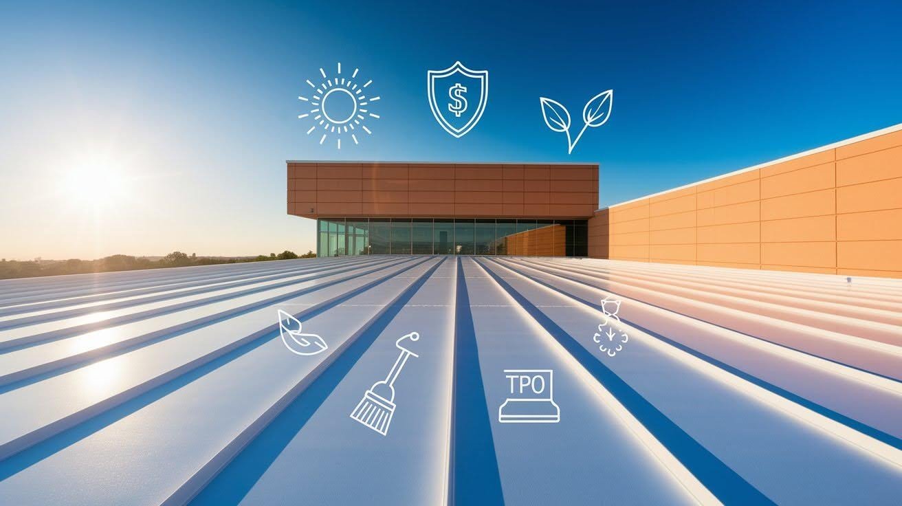 Key Benefits of TPO Roofing