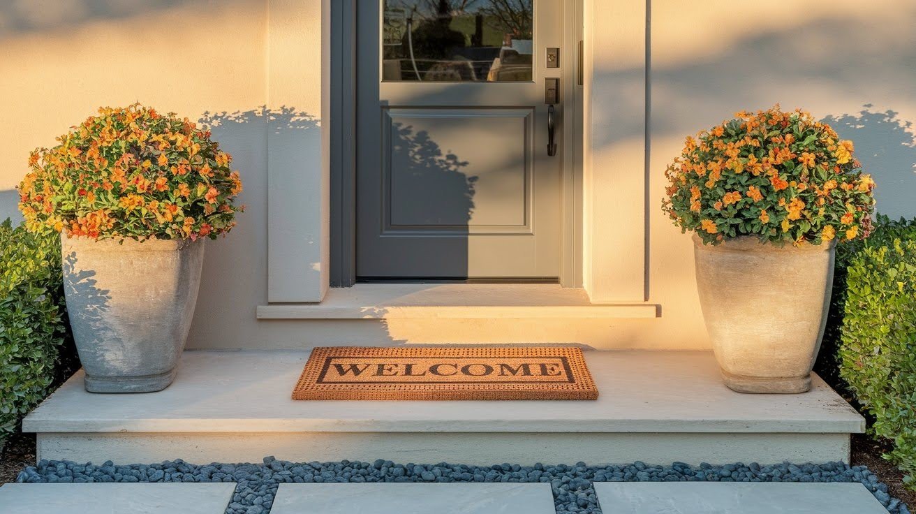  Lay Down a Stylish Welcome Mat