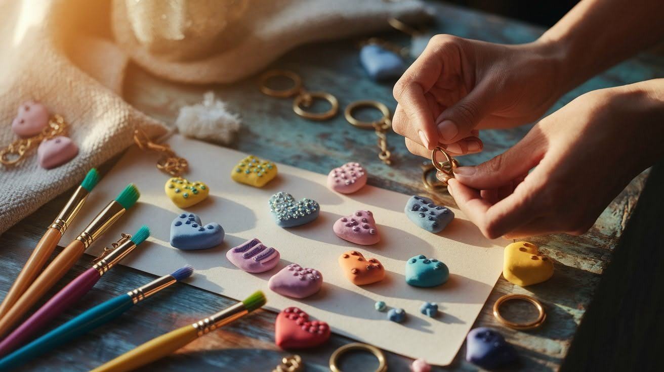 Make Custom Keychains