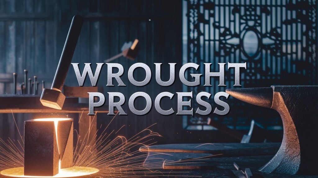 Mastering the Wrought Iron Process: A Step-by-Step Guide Mastering the Wrought Iron Process