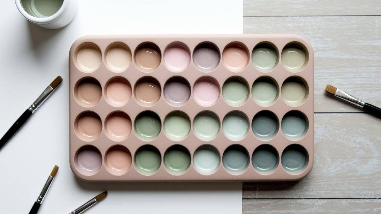 Minimalist Rectangular Palette