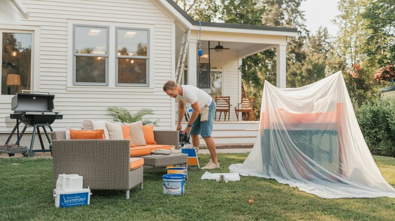 Moving and Covering Furniture and Equipment