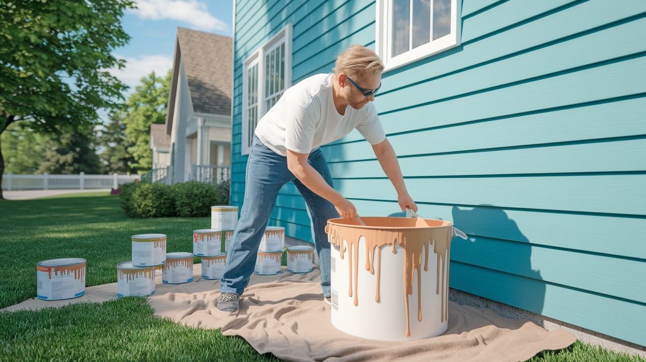 Paint Mixing and Color Consistency