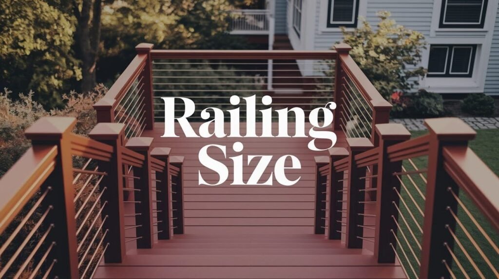 Railing Size Standards Every Homeowner Must Know Railing Size Standards