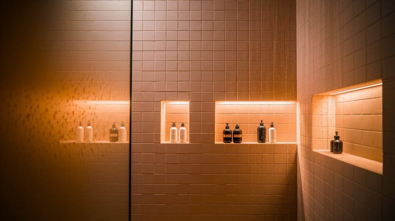 Recessed Storage Niches