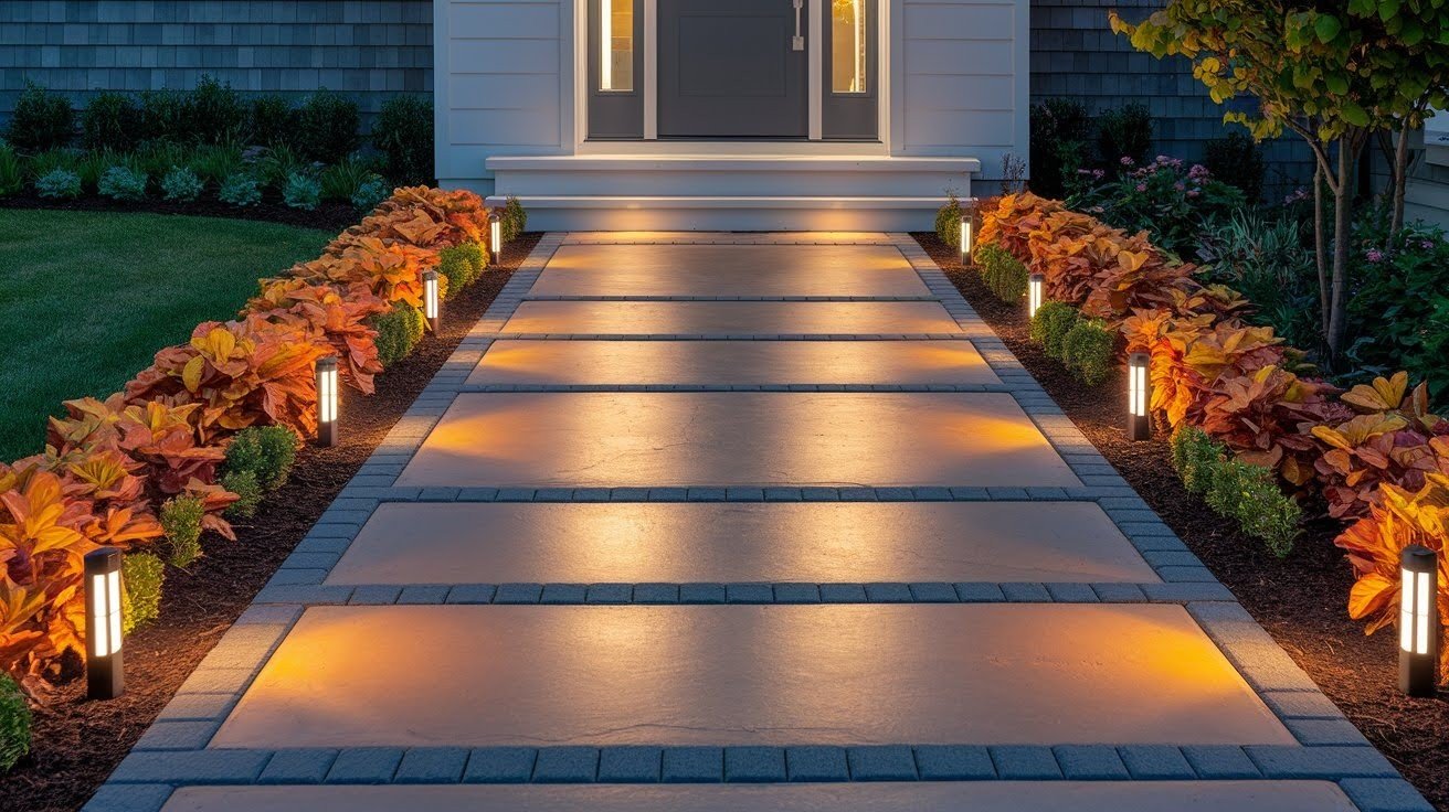 Refresh the Walkway with Small Touches