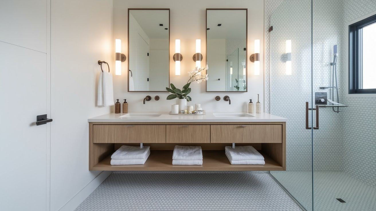 Roll-Under or Floating Vanities