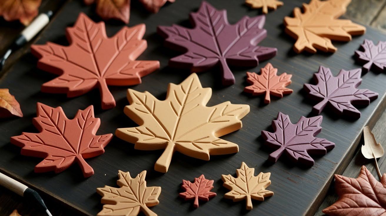 Seasonal Autumn Leaf Collection