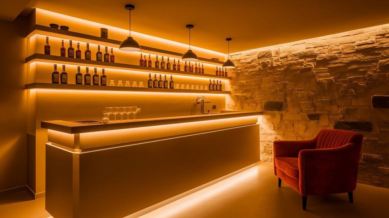 Set the Mood with Ambient Lighting