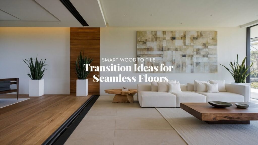 Smart Wood to Tile Transition