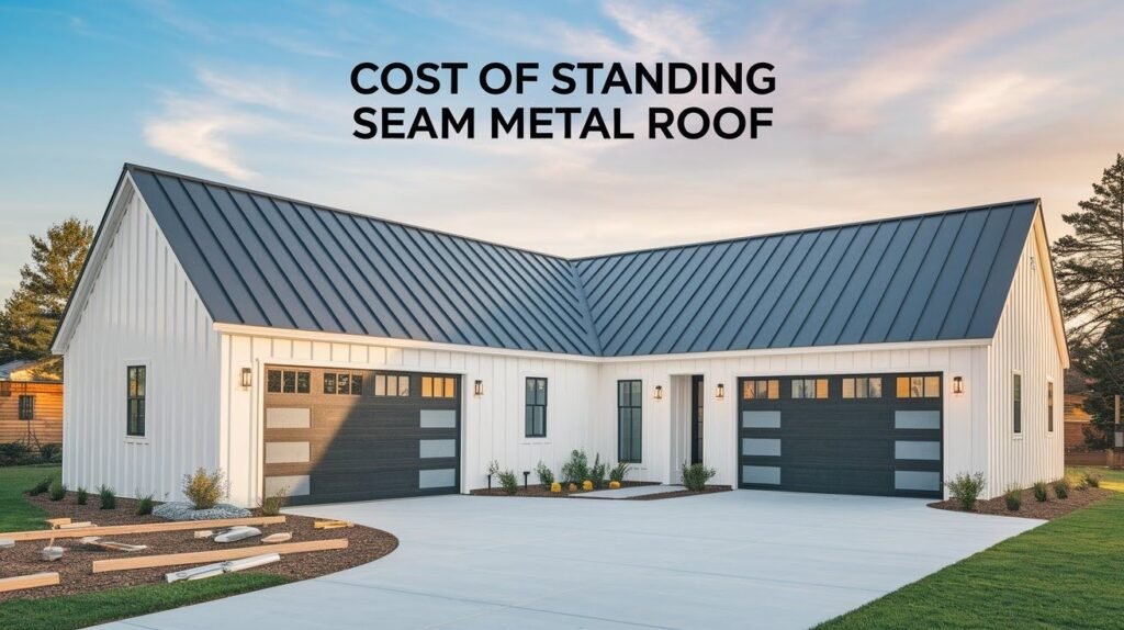Standing Seam Metal Roof Cost: What Homeowners Should Know? Standing Seam Metal Roof
