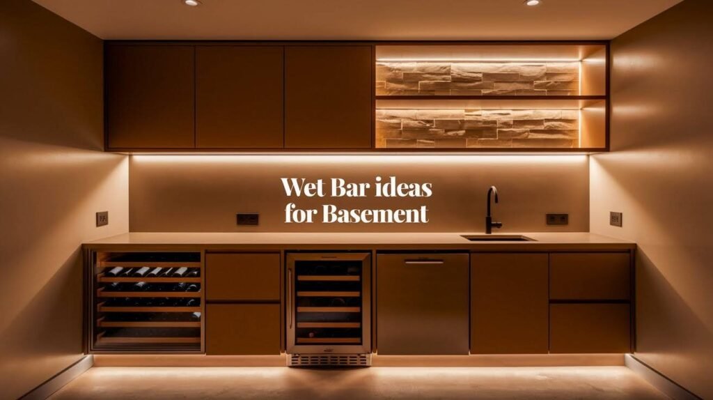 Stylish Wet Bar
