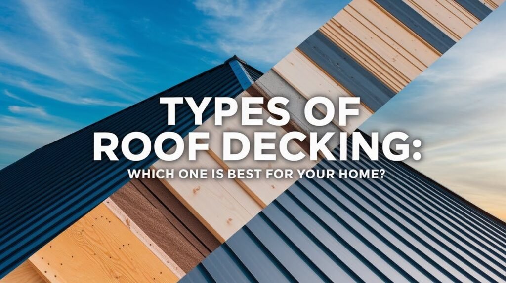 Types of Roof Decking