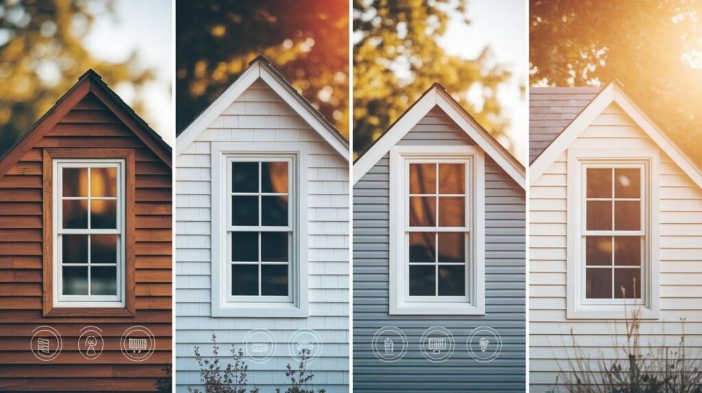 Types of Window Frames: Which One Fits Best? Types of Window Frames