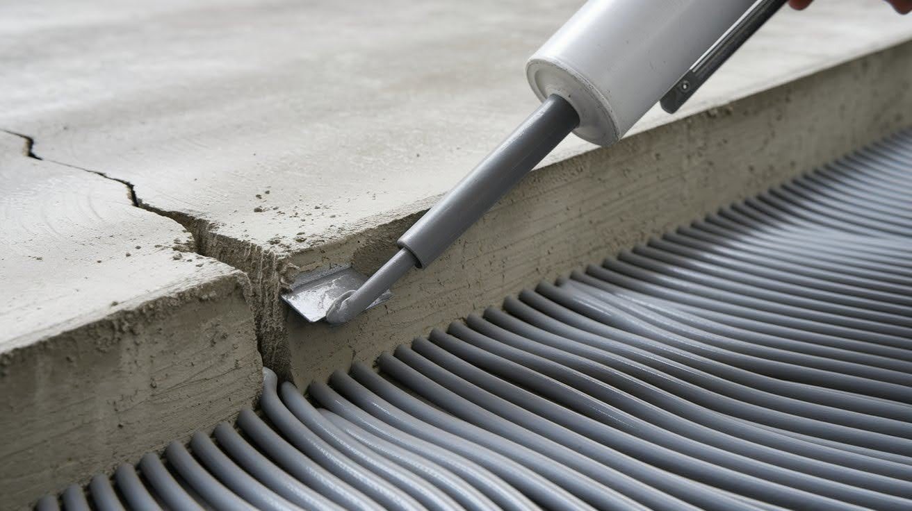 Use Concrete Crack Filler for Foundation Cracks