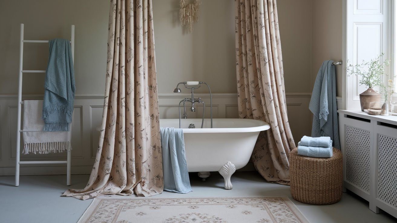 Use Subtle Patterns and Textiles