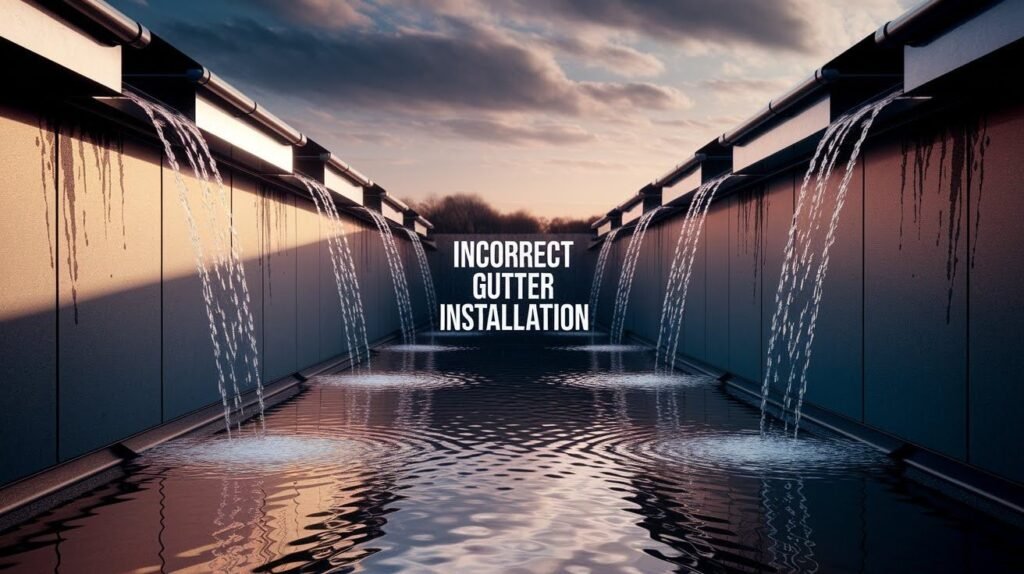 Warning Signs of Faulty Gutter Installation You Must Know Warning Signs