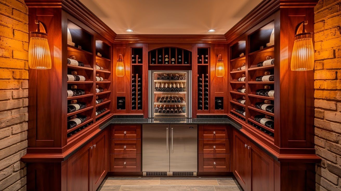 Wine-Lover's Basement Bar